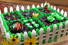 See more ideas about garden, outdoor gardens, garden design. Vegetable Garden Cake Gretchen S Vegan Bakery Recipe Vegetable Garden Cake Garden Cakes Wacky Cake