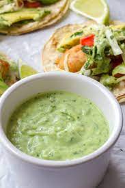 Check spelling or type a new query. Baja Fish Tacos With Avocado Crema Cooking For My Soul