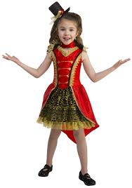 Toddler Circus Girl Ringmaster Costume Walmart Com