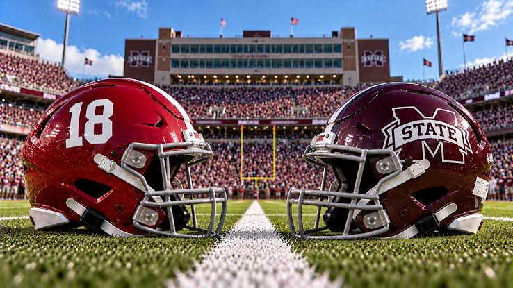 Alabama vs Mississippi State College Football Picks, Odds & Prediction for  Saturday | Predictem