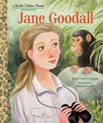 Jane Goodall: a Little Golden Book Biography book by Lori Haskins Houran:  9780593647349