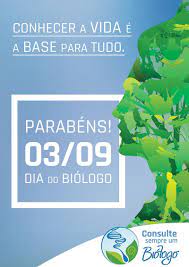 pin de taynara jaime em bio biologo dia nacional parabens