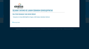 Permatapintar #pusat genius@pintar negara #ppcs #ukm1 #iq #iqtest #ukm #usim #yangrizal ujian ukm 1 : Semak Permatapintar Edu My Sistem Semakan Permatapintar Semak Permatapintar