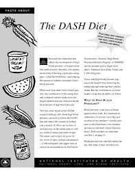 sample dash diet free download