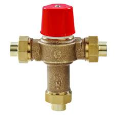 WATTS 0559103 LF1170-US-M2 3/4 SWT 90-160F MIXING VALVE ...