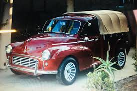 Image result for Dark Green 1957 Morris