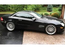 Mercedes Benz Sl500 2007 Mercedes Benz Mercedes Benz