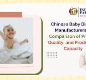 Chinese Baby Diaper Manufacturers: A Comparison of Pricing, Quality, and Production Capacity
