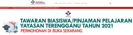 ( no.kad pengenalan ) katalaluan. Biasiswa Pinjaman Yayasan Terengganu 2021 Semak Kelayakan Cara Memohon Keptennews Com