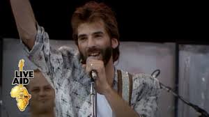 Kenny Loggins Footloose Live Aid 1985 Kenny Loggins Kenny Loggins Footloose Live Aid