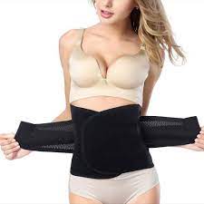 Amazon Com Waist Trimmer Belt Postpartum Postnatal Recoery Support Girdle Belt Post Pregnancy After Birth Special Belly Lost Weight Slimming Belt Tummy Trimer Band Abdomen Abdominal Binder Belly Health Personal Care