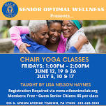 SOW - Chair Yoga Classes