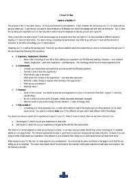 Your cover letter is your chance to show off your most professional, most intelligent, most hirable self. Cv Clinic By Loreal Pdf Resume Employment