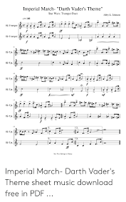 This piece is very easy for me to play and enjoy the sound of that grand song on the trumpet. Get 29 Beginner Star Wars Imperial March Trumpet Sheet Music Easy Software Design Baju