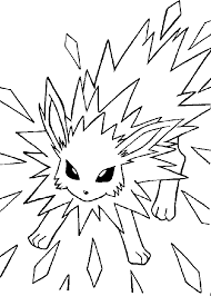 Oct 17, 2016 · pokemon evolutions cards printable: Jolteon Free Print And Color Online
