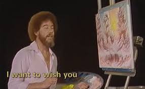 Happy Birthday Bob Ross Gifs Tenor