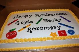Class Teacher Female Teacher Birthday Cake For Teacher Teachers Retirement Cake Jazzy Preschool Graduation Cake Teacher Cakes Retirement Cakes