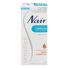If you don't like the idea or the cost of electrolysis or laser hair removal, you may want to talk to your dermatologist about prescription creams. Buy Sensitive Hair Removal Cream 75 G By Nair Online Priceline