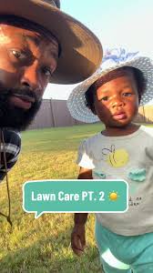 Lele helps daddy with the lawn PT. 2 😁🍃✂️☀️ Note: Lelah lends her helping  hands in the back yard. She noticed my hat before we went outside and  simultaneously pointed to her head then said “HAT?!” Lol ...