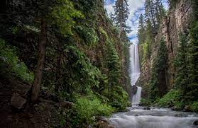 The agency manages 42 state parks, all of colorado's wildlife, more than 300 state wildlife areas and a host of recreational programs. 3 Beautiful Waterfalls Near Durango Co How To Find Them Vacation Durango