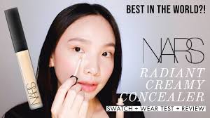 These are available in ten shade selections all of which, from what i've. The Best Nars Radiant Creamy Concealer For Asian Combination Skin Swatch Wear Test Review Youtube