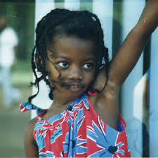 Native girl in St. Lucia?