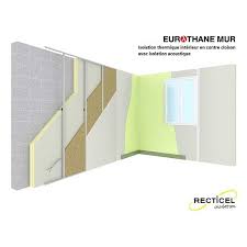 Vente Privee Eurothane Mur Sur Batiwiz 45233 Cloison Panneau Rigide Isolation Acoustique