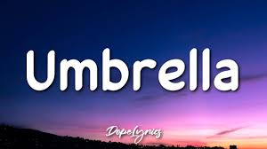 Umbrella Rihanna Lyrics Ft Jay Z Youtube