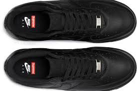 According to j23app, the white and black supreme x nike air force 1 lows will be dropping on march 5. Up Close Supreme X Nike Air Force 1 Low Official Pics Sneaker Freaker