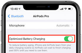 How To Use Optimized Battery Charging On Airpods Pro
