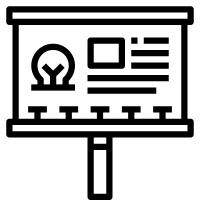 Billboard Design Icons Download Free Vector Icons Noun Project White billboard, advertising billboard, outdoor billboard, building, rectangle, city png. noun project