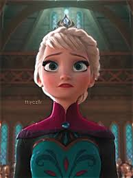 Elsa at Her Coronation