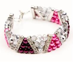 Fashion bead and wire bracelet. 101 Free Beading Patterns Favecrafts Com