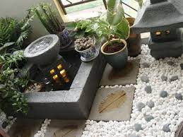 Mini Pond For The Balcony 21 Suggestions For The Design 1 Decor Balcony Garden Zen Garden Balcony Design