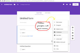 Cara mengirim link google form. Cara Buat Google Form Untuk Borang Uji Kaji Selidik