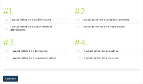 Colors can influence human behavior. 7 Free Career Aptitude Tests You Can Take Online Today