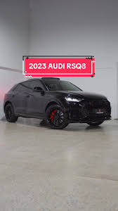 Image result for Mythos Black 2023 RSQ8