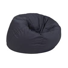 Flash Furniture Small Solid Kids Bean Bag Chair In Gray Bean Bag Chair Bean Bag Chairs Target Large Bean Bag Chairs