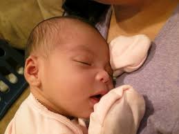 Claire Gonzalez' First Month Pictures