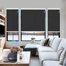 Motorised Roller Blinds Blackout Smart Blinds Google Home Alexa Window  Shades Wifi Control Buy Electric Motorized Roller Blinds,Wifi Control Smart  | mail.teachmeeasy.com