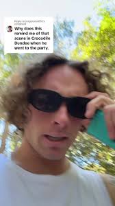 Crocodile Dundee Go to Long Island