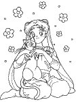 Download or print this amazing coloring page: Sailor Cats Coloring Pages Posters
