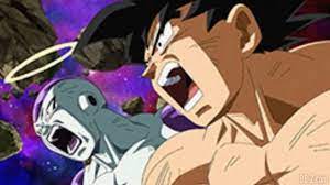 Series information for the 'dragon ball super' animated tv series, including a detailed listing and breakdown of every episode. Dragon Ball Super Episode 131 Une Premiere Image