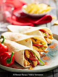 Recette Fajitas De Poulet St Sever Recette Recette Fajitas Recette Recettes De Cuisine
