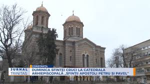 Katedrála svätých petra a pavla (konstanca) ); Duminica Sfintei Cruci La Catedrala ArhiepiscopalÄƒ SfinÈ›ii Apostoli Petru È™i Pavel Youtube