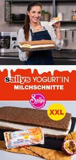 Kinder Yogurt In Schnitte Xxl Mango Maracuja Nachgemacht Original Trifft Sally Milchschnitte Milchschnitte Rezept Milchschnitte Selber Machen