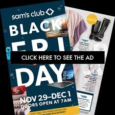 sams club black friday ad 2020 we
