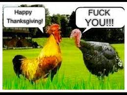 Maybe you would like to learn more about one of these? Iroon Com Cartoons Chicken Tells Turkey Happy Thanksgiving