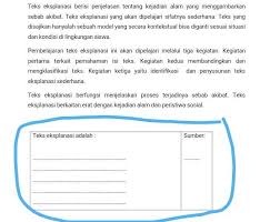 Dibawah ini yang termasuk ke dalam struktur teks eksplanasi ialah … Tolong Jawaban Teks Eksplanasi Adalah Dan Sumber Brainly Co Id