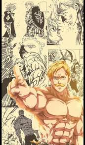 Escanor The Seven Deadly Sins Seven Deadly Sins Anime Anime Manga Anime